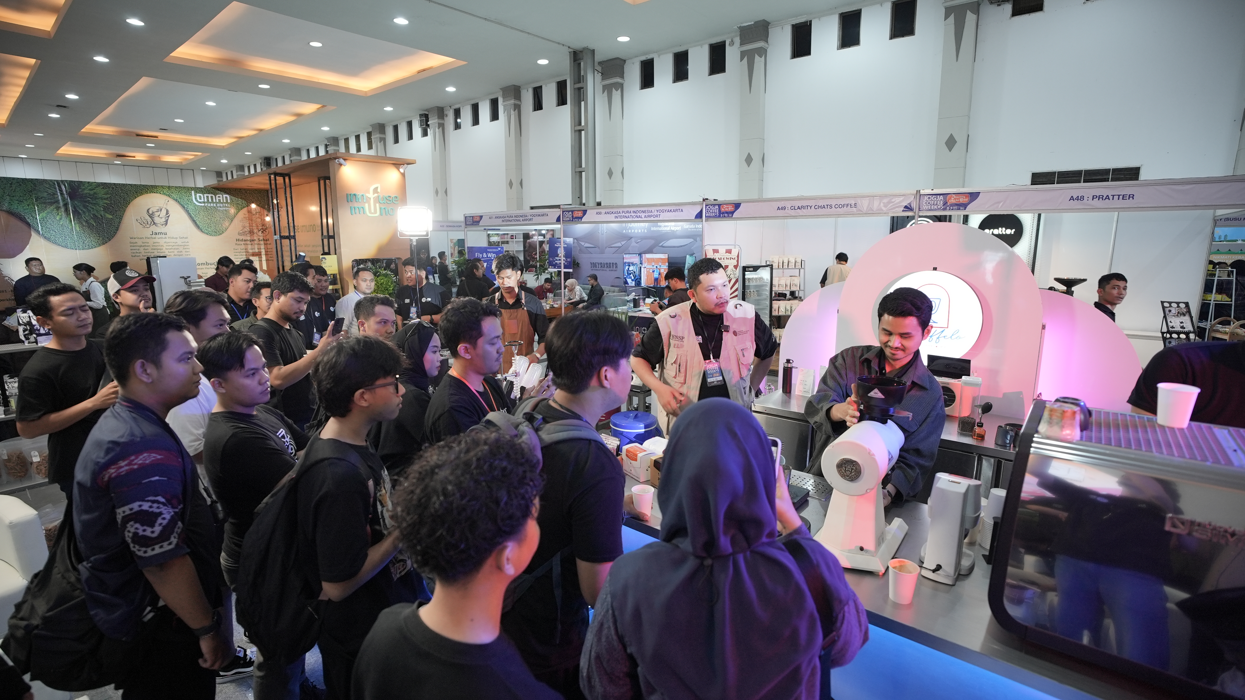 Bar Takeover By Bayu Prawiro