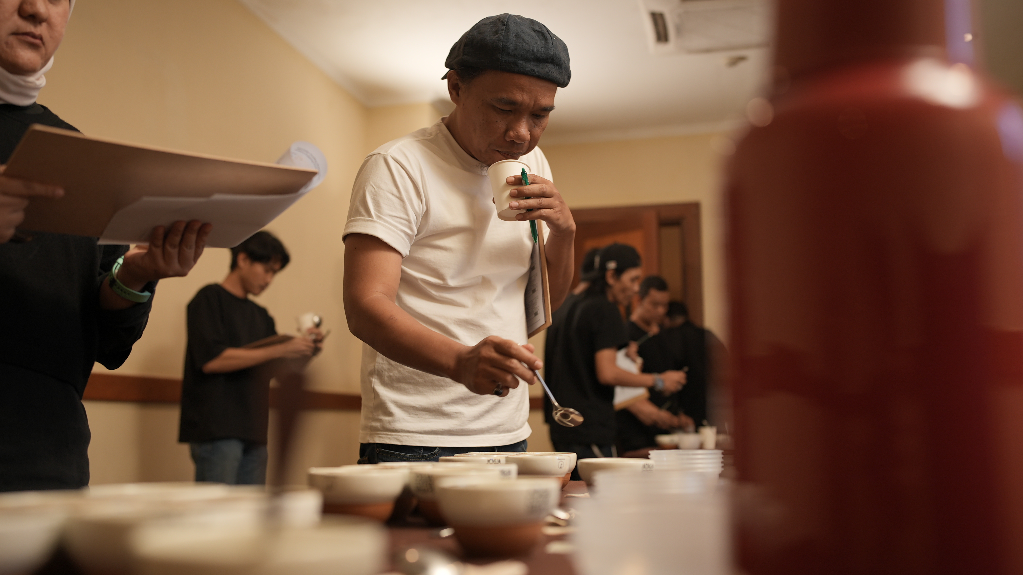 Jawara Coffee Green Bean Competition